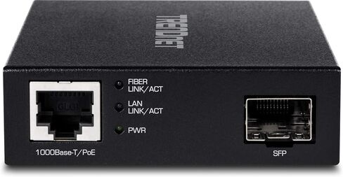 محول وسائط من TRENDnet 100/1000 Base-T إلى SFP ، حماية مدى الحياة ، TFC-1000MGA in Kuwait