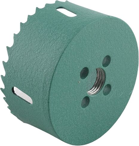 Yoidesu Load Drill, Localization of The Middle Drill Ceiling Hole Opener Alloy Steel Metal Button Adjustment with Key for Solid Wooden Board (75mm / 3in Hole Saw) in Saudi Arabia