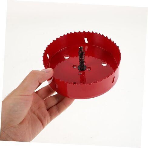 Mikikit 127mm ثنائي الثقب ثنائي المعدني مثقاب لتقطيع الخشب والمعادن من ألواح ثقب الذرة المتوافقة مع الفولاذ المقاوم للصدأ in Saudi Arabia
