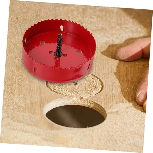 Mikikit 127mm ثنائي الثقب ثنائي المعدني مثقاب لتقطيع الخشب والمعادن من ألواح ثقب الذرة المتوافقة مع الفولاذ المقاوم للصدأ in Saudi Arabia