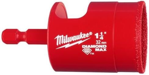 Milwaukee Electric - 1-1/4 inch diamond max hole in Saudi Arabia
