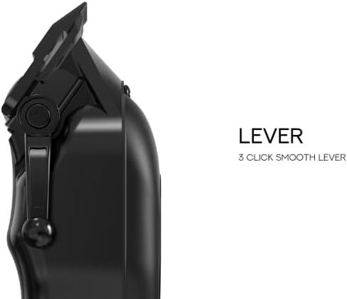 Supreme Trimmer Pro Clipper All Metal w/Taper Blade | 300 Min Run Time Professional Hair Clipper Set, Cordless Beard Trimmer | STC5030 Black in Saudi Arabia