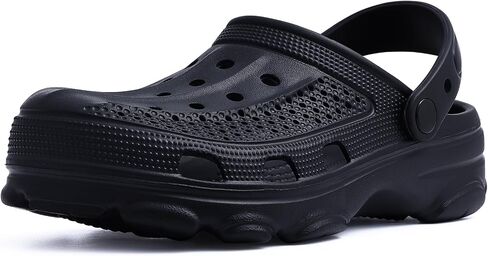 Beslip Womens Mens Garden Clogs Shoes with Arch Support Unisex Comfort Slip-on Sandals in Kuwait