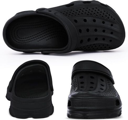 Beslip Womens Mens Garden Clogs Shoes with Arch Support Unisex Comfort Slip-on Sandals in Kuwait