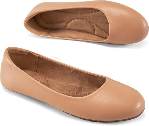 Aomigoct Flats for Women Ballets Shoes: Dress Slip Comfortable Work Flats for 2025 - Casual Ladies Wedding Walking Flat in Saudi Arabia