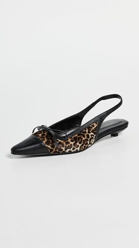 Anine Bing Women's Zoey Slingback Enels in Saudi Arabia