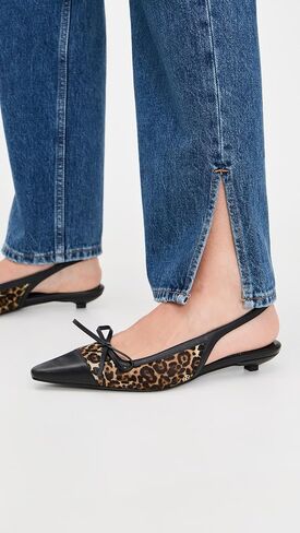 Anine Bing Women's Zoey Slingback Enels in Saudi Arabia