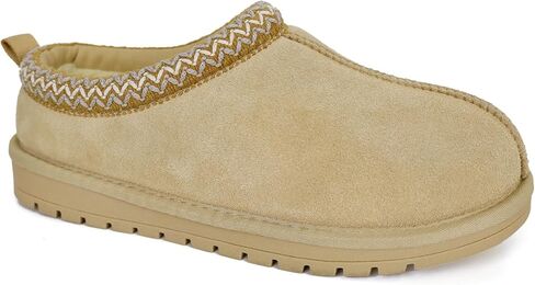 شبشب للنساء الرجال من جلد الغزال الأحذية المصغرة مع أحذية كاحل قصيرة من الفراء in Kuwait