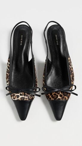 Anine Bing Women's Zoey Slingback Enels in Saudi Arabia