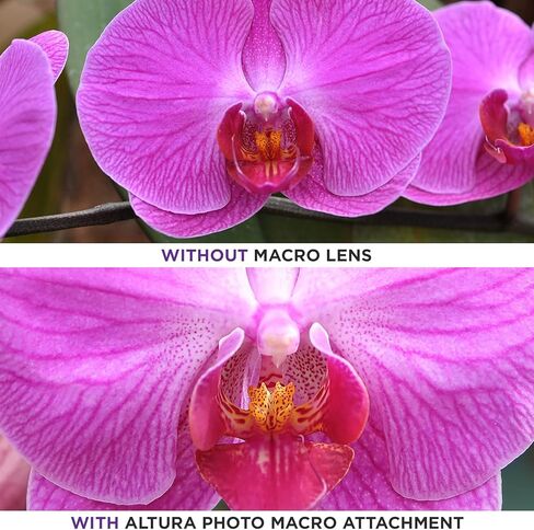 ALTURA PHOTO 55MM 0.43X Professional HD Hide Angle Part مع جزء من كاميرات Nikon مع DX Nikkor 18-55mm f/3.5-5.6g VR و 55 ملم Sony E in Kuwait