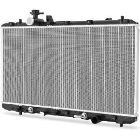 AUTOSAVER88 Radiator Compatible with 2010-2012 Ford Fusion 2010-2011 Mercury Milan 2.5L 3.0L V6 L4 in Kuwait