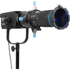 NANLITE Bowens Mount Projection Attachment 25°-45° Optical Snoot Photography Kit Lens Modifier for Nanlite FS-300C/300B FC-300B/300C FC-500B/500C Forza 300/300B/500/500B Aputure 300DII 300C 300X 600D in Saudi Arabia