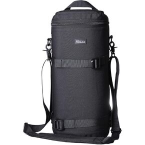 Nicama LB2 Deluxe Water-Resistant Camera Lens Pouch Case for Canon 800mm 100-400 28-300 Nikon 200-500mm 80-200 80-400 300 Sigma 150-500mm 150-600 Tamron150-600mm 70-200mm & More, Lens Protective Bag in Kuwait