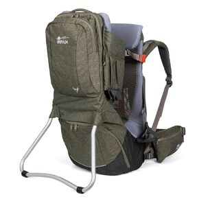 WIPHA Baby Backpack Carrier, Upgraded Carrying System Toddler Hiking Backpacks Carrier, Ergonomic Pro Baby Carrier Backpack with Safety Seat in Kuwait