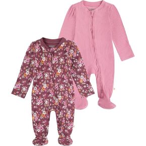 Huggies Baby-Poys 2-pack Footed Coverall in Kuwait