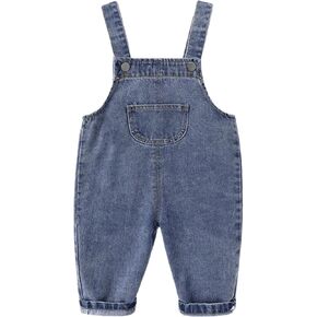Ohrwurm Baby Denim Overall Toddler Soft Cute Workwear Bib Pants Jeans Jumpsuit in Saudi Arabia