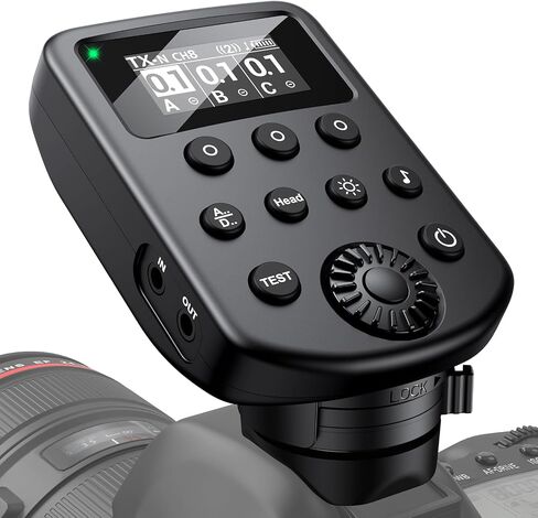 Upgraded Wireless Flash Trigger Transmitter for Profoto Air1/Air2 System,for Canon for Nikon for Sony Fuji Cameras,Compatible with Profoto A1X, B1X, B2, B10, D2,Replaces Connect Pro,100CH 6 Groups in Saudi Arabia