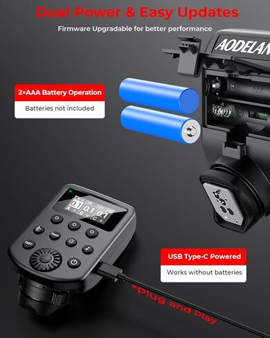 Upgraded Wireless Flash Trigger Transmitter for Profoto Air1/Air2 System,for Canon for Nikon for Sony Fuji Cameras,Compatible with Profoto A1X, B1X, B2, B10, D2,Replaces Connect Pro,100CH 6 Groups in Saudi Arabia
