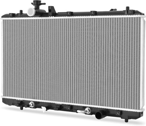 AUTOSAVER88 Radiator Compatible with 2010-2012 Ford Fusion 2010-2011 Mercury Milan 2.5L 3.0L V6 L4 in Kuwait