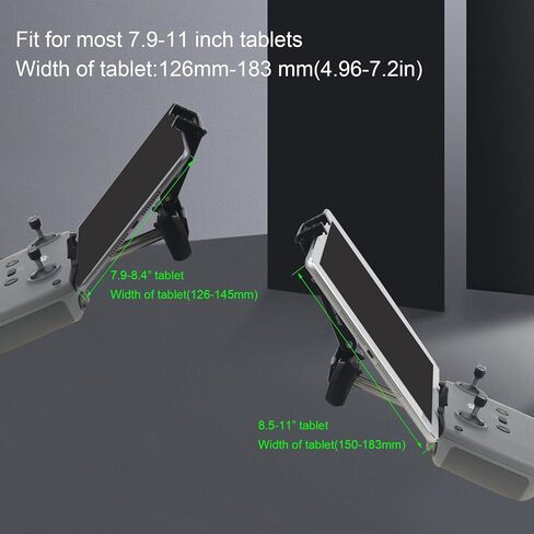 7.9-11 بوصة RC-N3 ، N2 ، N1 ، N1C MATTER مع كابل RC ، الحبل ل DJI AIR 3S/3/2S/2 ، MINI 4K/2 SE/4 PRO/3 ، NEO ، FLIP ، MAVIC 3 REMOTERMENT in Saudi Arabia