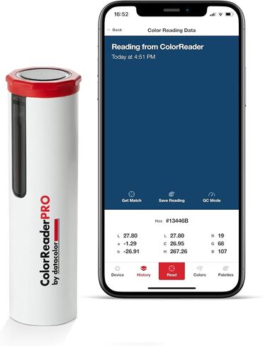 Datacolor ColorReader Pro – Identify Paint Color Instantly – Professional Color Matching Tool - Designed For Painters, Designers and Facility Managers in Saudi Arabia