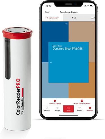 Datacolor ColorReader Pro – Identify Paint Color Instantly – Professional Color Matching Tool - Designed For Painters, Designers and Facility Managers in Saudi Arabia