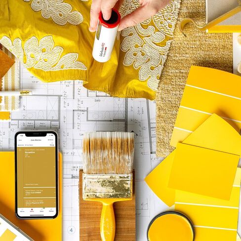 Datacolor ColorReader Pro – Identify Paint Color Instantly – Professional Color Matching Tool - Designed For Painters, Designers and Facility Managers in Saudi Arabia
