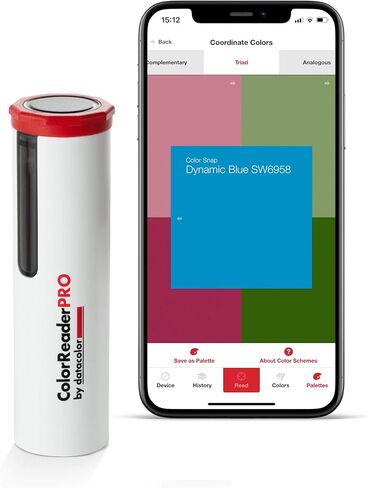 Datacolor ColorReader Pro – Identify Paint Color Instantly – Professional Color Matching Tool - Designed For Painters, Designers and Facility Managers in Saudi Arabia