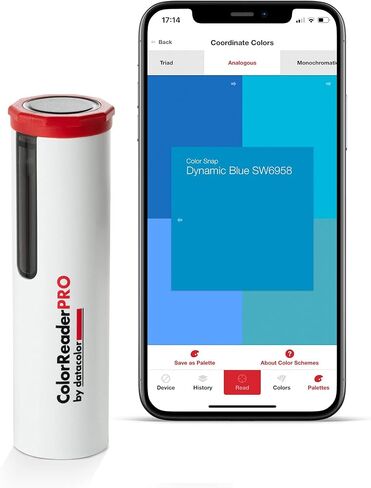 Datacolor ColorReader Pro – Identify Paint Color Instantly – Professional Color Matching Tool - Designed For Painters, Designers and Facility Managers in Saudi Arabia