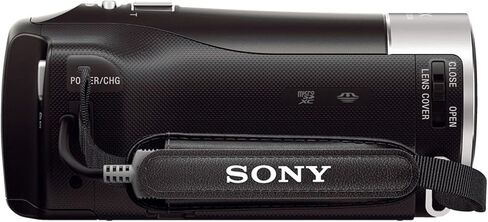 Sony HDR-CX405 HD Handycam + 64GB Memory + Hand Grip Tripod + Carrying Case + Memory Card Wallet + Deluxe Cleaning Kit + More (13pc Bundle) in Saudi Arabia