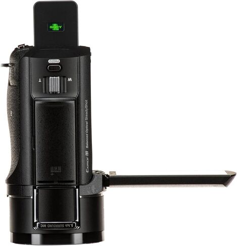 Sony FDR-AX43A UHD 4K Handycam Camcorder + 2PC 64GB بطاقة ذاكرة ULTRA + WRIST GRIP + CAMERA in Saudi Arabia
