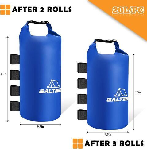 Canopy Water Weight Bag,220 LBS Canopy Weights Sand Bags,Canopy Tent Weights for Canopy Legs,Heavy Duty Weights Bags for Pop Up Tent Gazebo Legs(Without Sand) in Kuwait
