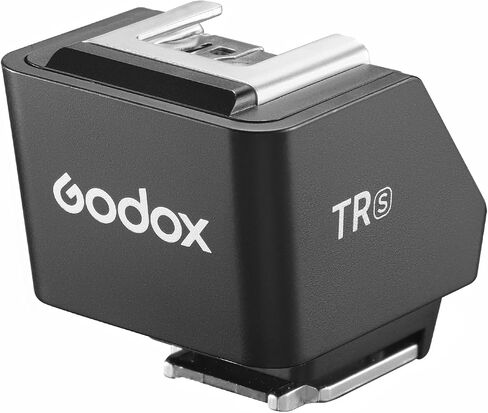 Godox TR-S TR لـ Sony TTL HSS Hot Shoe Riser موسع الأحذية الساخن لـ Godox IT30 Pro ، IT20 ، IT22 TTL Flash X3 Trigger لـ Sony ، تقليل ظل العدسة ، تعديل الميل: 0-90 ° ، لفلاش صغير تحت 300 جم. in Saudi Arabia