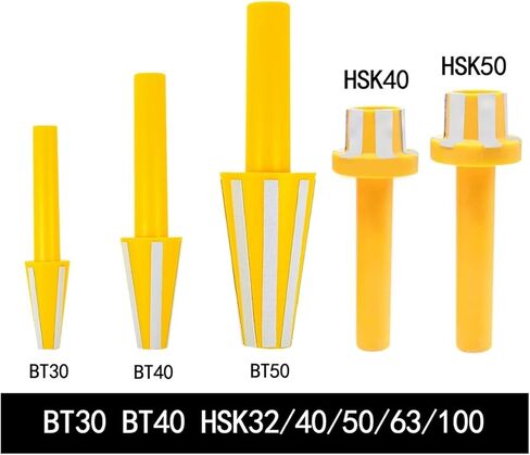 قضيب تنظيف المغزل BT30 BT40 HSK25 HSK32 HSK40 HSK50 HSK63 HSK100 Cleaning Rod HSK BT Tool Tool Tool Tool Tool Roving Road 25/32/40a e 63a 63e tool (5pcs ، in Saudi Arabia