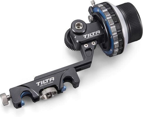 TILTA Follow Focus with Hard stops-15mm,FF-T03 15mm Follow Focus with Hard Stops,Single-Sided DSLR Follow Focus,15 Rod A/B Follow Focus for Rail Rod Support Baseplate Mount 5D2 5D3 in Saudi Arabia