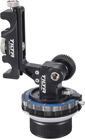TILTA Follow Focus with Hard stops-15mm,FF-T03 15mm Follow Focus with Hard Stops,Single-Sided DSLR Follow Focus,15 Rod A/B Follow Focus for Rail Rod Support Baseplate Mount 5D2 5D3 in Saudi Arabia