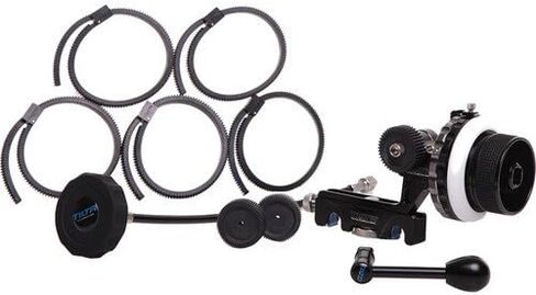 TILTA Follow Focus with Hard stops-15mm,FF-T03 15mm Follow Focus with Hard Stops,Single-Sided DSLR Follow Focus,15 Rod A/B Follow Focus for Rail Rod Support Baseplate Mount 5D2 5D3 in Saudi Arabia