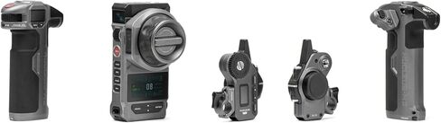 Tilta Nucleus-M II Wireless Lens Control System Ultimate Kit | Multi-Motor Wireless Follow Focus for Cinema Lenses | w/FIZ Hand Unit, Dual Hand Grips, Gears, Cables, Mounts, Hard Case in Saudi Arabia