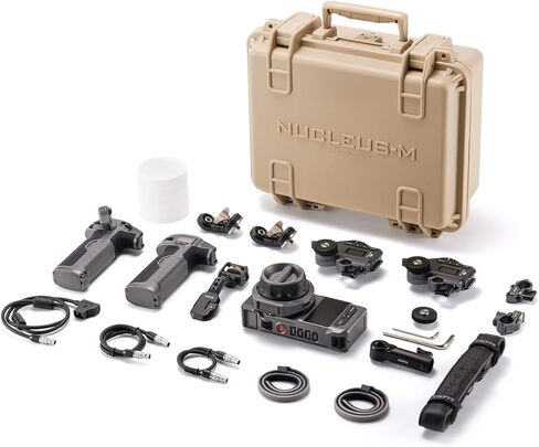 Tilta Nucleus-M II Wireless Lens Control System Ultimate Kit | Multi-Motor Wireless Follow Focus for Cinema Lenses | w/FIZ Hand Unit, Dual Hand Grips, Gears, Cables, Mounts, Hard Case in Saudi Arabia