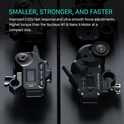 Tilta Nucleus-M II Wireless Lens Control System Ultimate Kit | Multi-Motor Wireless Follow Focus for Cinema Lenses | w/FIZ Hand Unit, Dual Hand Grips, Gears, Cables, Mounts, Hard Case in Saudi Arabia