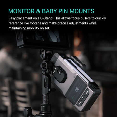 Tilta Nucleus-M II Wireless Lens Control System Ultimate Kit | Multi-Motor Wireless Follow Focus for Cinema Lenses | w/FIZ Hand Unit, Dual Hand Grips, Gears, Cables, Mounts, Hard Case in Saudi Arabia