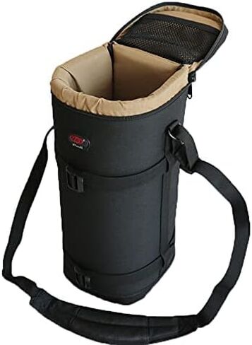 Nicama LB2 Deluxe Water-Resistant Camera Lens Pouch Case for Canon 800mm 100-400 28-300 Nikon 200-500mm 80-200 80-400 300 Sigma 150-500mm 150-600 Tamron150-600mm 70-200mm & More, Lens Protective Bag in Kuwait