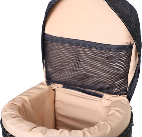 Nicama LB2 Deluxe Water-Resistant Camera Lens Pouch Case for Canon 800mm 100-400 28-300 Nikon 200-500mm 80-200 80-400 300 Sigma 150-500mm 150-600 Tamron150-600mm 70-200mm & More, Lens Protective Bag in Kuwait