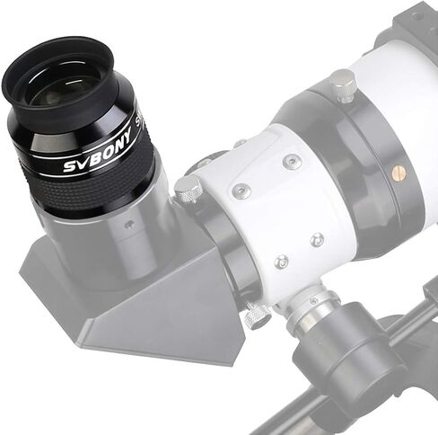 SVBONY SV188P 2 inch Dielectric Mirror Star Diagonal 90 Degree Bundle with SV154 Telescope Eyepiece 2 inch Super Wide Angle Eyepiece and Telescope Eyepiece 34mm 2 inches Ultra Wide Angle 72 Degree in Saudi Arabia