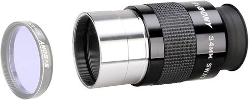 SVBONY SV188P 2 inch Dielectric Mirror Star Diagonal 90 Degree Bundle with SV154 Telescope Eyepiece 2 inch Super Wide Angle Eyepiece and Telescope Eyepiece 34mm 2 inches Ultra Wide Angle 72 Degree in Saudi Arabia