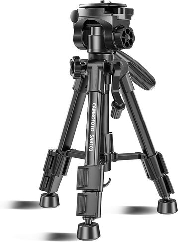 74 "-camera-tripod ، محترف ثلاثي الأبعاد/الساق الكاميرا بدون مرآة/DSLR/الهاتف الخلوي/كاميرا الفيديو/GoPro ، مع حامل الهاتف وحقيبة السفر (Gunmetal Gray) الوزن 2.8 رطل 8.8 رطل 8.8 رطل in Kuwait