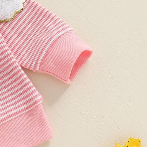 Madjtlqy Toddler Baby Boy Girl Halloween Outfit Pumpkin Sweatshirts Long Sleeve Crewneck Pullover Kids Fall Winter Clothes in Saudi Arabia
