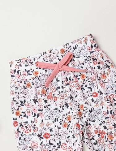 oklady Baby Girl Clothes,Hoodie Tops Floral Pant with Cute Headband Baby Girl Fall Outfits in Saudi Arabia