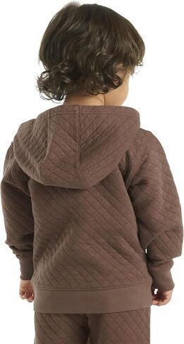 Carhartt Boys Long-Sleeve نصف زيب مقنع in Saudi Arabia
