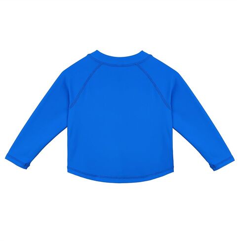 Zando Toddler Rash Guard for Boys Upf 50+ Half Zip Long Sleeve Girls Sun Shirts Baby Swim Shirt 6 أشهر و 5 سنوات in Saudi Arabia